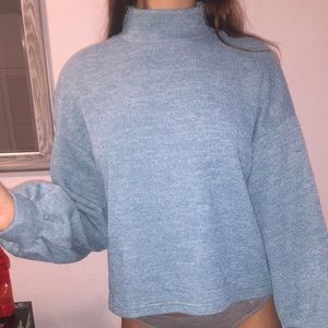 Light blue sweater